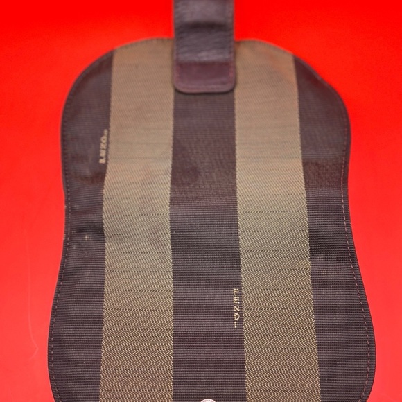 ❌SOLD ❌Do not buy. FENDI Black and Olive compact Wallet. VGUC❗️ - Picture 10 of 13